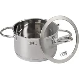 Кастрюля Gipfel Signo с крышкой 3.8 л 20x12 см (1362)