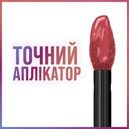 Рідка помада для губ Maybelline New York Super Stay Matte Ink відтінок 65 Seductress 5 мл (B3066500) - мініатюра 7