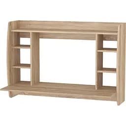 Комп'ютерний стіл, настінний, навісний з ДСП II S-03 Дуб сонома