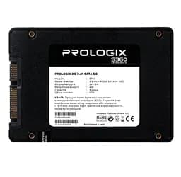 SSD диск 1TB Prologix S-360 2.5 SATAIII TLC - мініатюра 2