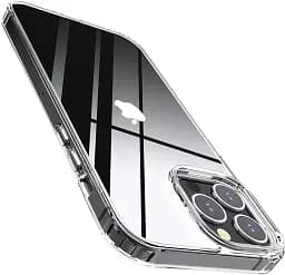 Силіконовий чохол BeCover для Apple iPhone 14 Pro Transparancy (708016) - мініатюра 3