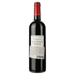 Вино La Passion Des Terroirs Le Cardinal De Duplessis 2014 червоне сухе 0.75 л - мініатюра 2