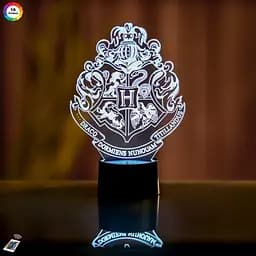 Нічник-світильник 3D Хоґвортс 3DTOYSLAMP 25х16 см osv0001490