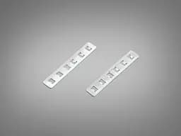 Монтажная пластина трековая 20 серии металл для соединения к