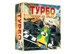 Настольная игра Lords of Boards Турбо: Жара на треке (Heat: Pedal to the metal) (укр.) (LOB2301UA)
