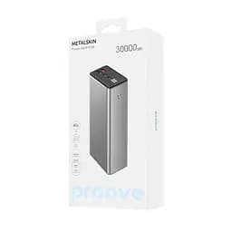 Портативна батарея Proove Metalskin 65W 30000mAh акумулятор для заряджання ноутбуків - мініатюра 4