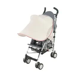 Універсальний капюшон-козирок для коляски від сонця Maclaren 63012, білий