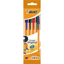 Набор шариковых ручек BIC Orange Ассорти 0.36 мм 4 шт. (516337)