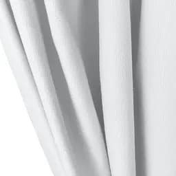 Штори на кухню та в кімнату Cosas Snow CS1,180х250 см 2 шт білий (Curtains_01White_DUK_180x250) - мініатюра 9