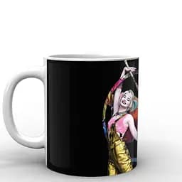 Кухоль GeekLand Хижі птахи Харлі Квін лого ДС Birds of Prey BOP.03.06 330 мл білий