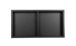 Полиця у ванну Mixxus Premium Niche-0103 Black MI6682, Чорний - мініатюра 6