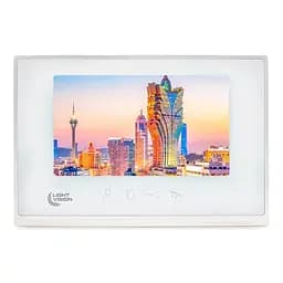 Відеодомофон 7” Light Vision MACAO FHD White (82-00202)