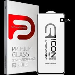 Защитное стекло ArmorStandart Icon для Xiaomi 11T/11T Pro ARM59817 (Black) [71428]