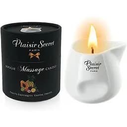 Масажна свічка Plaisirs Secrets Pineapple Mango (80 мл)