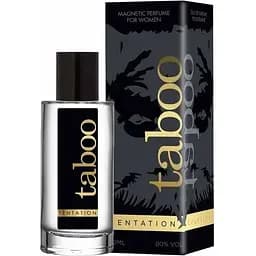 Туалетная вода с феромонами для женщин Ruf Taboo TENTATION FOR Women, 50 ml