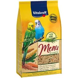 Корм Vitakraft Menu для волнистых попугаев 1 кг