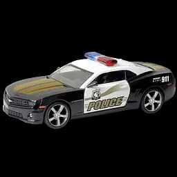 Машинка Uni-fortune Chevrolet Camaro Police Car, 1:32, чорний (554005P)
