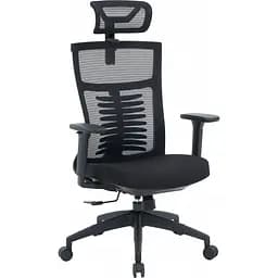Офісне крісло OfficePro Balance OC550-B-B-B Black [148644] - мініатюра 2