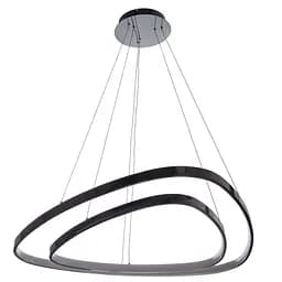 Люстра Brille стельова підвісна для холу BL-571S/95W NW BK LED