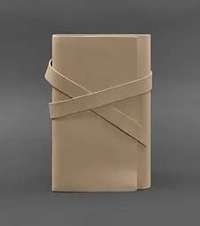 Женский кожаный блокнот (Софт-бук) 1.0 Светло-бежевый