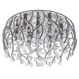Люстра потолочная Brille галогенная хрустальная G9 SL (BR-01466C/9)