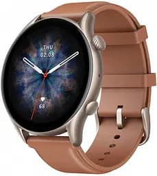 Смарт-годинник Amazfit GTR 3 Pro Brown Leather