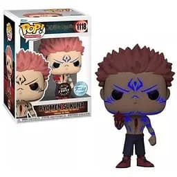 Фігурка Funko Pop Exclusive Funko Pop Jujutsu Kaisen Sukuna Магічна Битва Ремен 10 см JK RS GC 1118