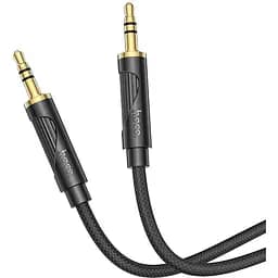 Кабель Hoco UPA30 Friend audio cable AUX Чорний