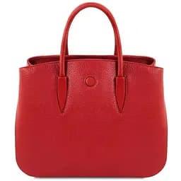 Женская кожаная сумка Tuscany 33х25х14 см sum0028629