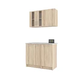 Комплект кухоннний Idea К-96 100 см Дуб Сонома