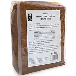 Паста соєва JS Shiro Miso світла 1 кг