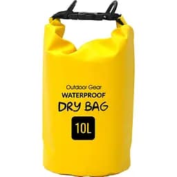 Водонепроникний рюкзак ArmorStandart Waterproof Outdoor Gear 10L Yellow (ARM59237) [83961]