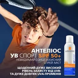 Набір La Roche-Posay: сонцезахисний спрей-міст La Roche-Posay для обличчя та тіла SPF 50+ 200 мл + крем-гель Lipikar Syndet АР+ для сухої шкіри 15 мл + сироватка-антиоксидант Пюр Вітамін С12 для шкіри обличчя 10 мл - мініатюра 5