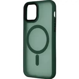 Чохол Cosmic Magnetic Color HQ for Apple iPhone 12 Green (MagColor12Green)