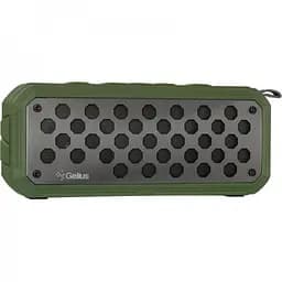 Портативна Bluetooth колонка Gelius Pro Duster GP-BS520 Green - мініатюра 3