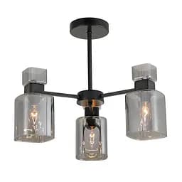 Люстра Ardero BL1130-1 OLIVIA під лампу чорний