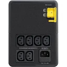 Джерело безперебійного живлення APC Easy UPS 1200VA/650W, 6xC13 - мініатюра 4