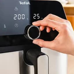 Мультипіч Tefal Easy Fry Mega 1700 Вт чорний (EY855D10) - мініатюра 8