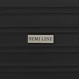 Валіза Semi Line 24" M Black (T5636-2) - мініатюра 9