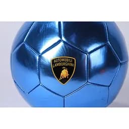 Футбольний м'яч Lamborghini розмір 5 синій (6557) - мініатюра 4