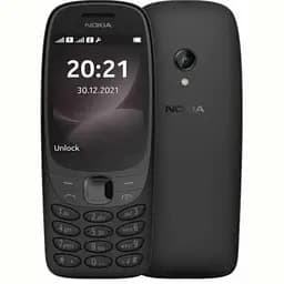 Телефон Nokia 6310 2024 Dual Sim чорний (6438409095039)