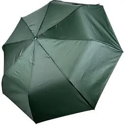 Женский складной зонтик полуавтомат Toprain 98 см зеленый