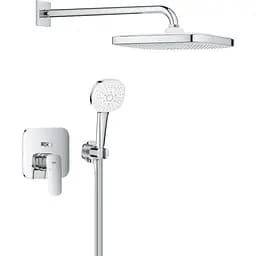 Душова система прихованого монтажу Grohe Cubeo з Tempesta 250 1053360000, Білий