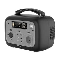 Зарядна станція Sigma X-power SI140APS 505Wh Black-grey - мініатюра 3