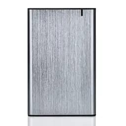 Зовнішня кишеня Gembird 2.5" SATA Type-C USB3.1 Grey (EE2-U3S-6-GR) U1