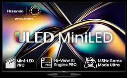 LED-телевізор Hisense 75U8Q (7134196) - мініатюра 2