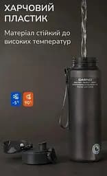 Пляшка для води Casno 1050 мл KXN-1184 Біла (KXN-1184_White) - мініатюра 4