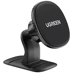 Автотримач UGREEN LP292 Magnetic Phone Holder for Car чорний - мініатюра 2