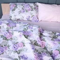 Комплект постільної білизни MirSon 17-0711 Delicate Blossoms бязь 200 х 220 см (2200010616309) - мініатюра 3