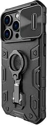 Чохол Nillkin CamShield Armor Pro для Apple iPhone 14 Pro Max Black [84867] - мініатюра 4